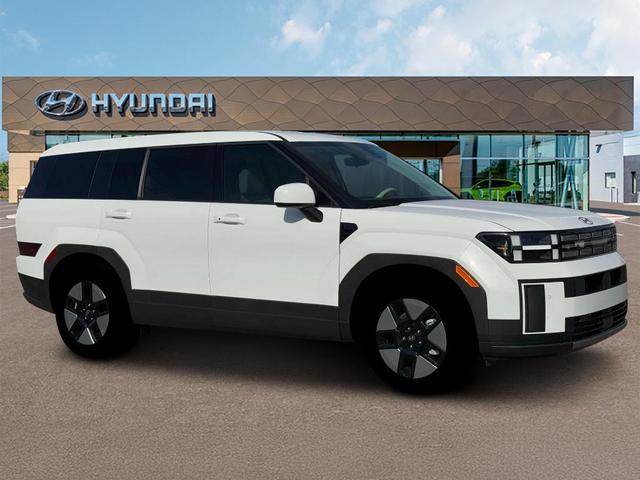 Photo of 2026 White Hyundai SANTA FE HEV