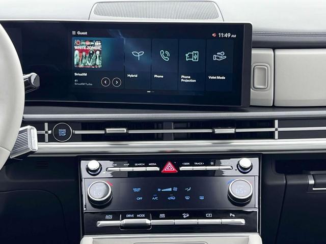 Photo of 2026 White Hyundai SANTA FE HEV
