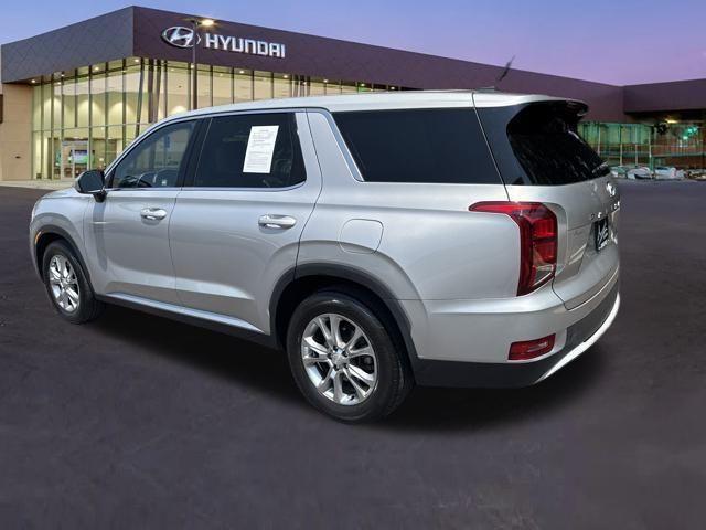 Photo of 2021 Silver Hyundai PALISADE