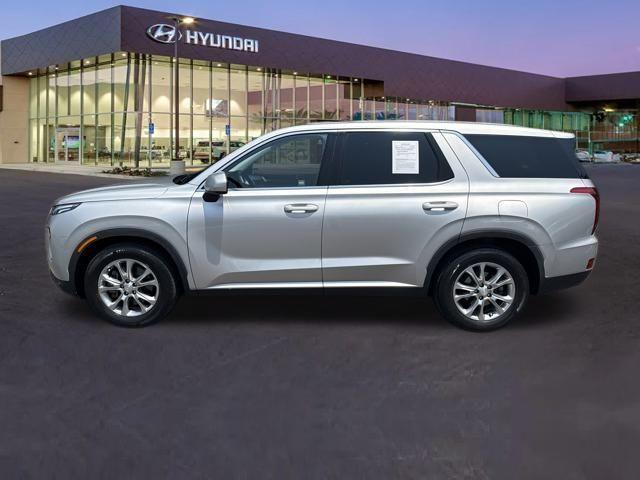 Photo of 2021 Silver Hyundai PALISADE