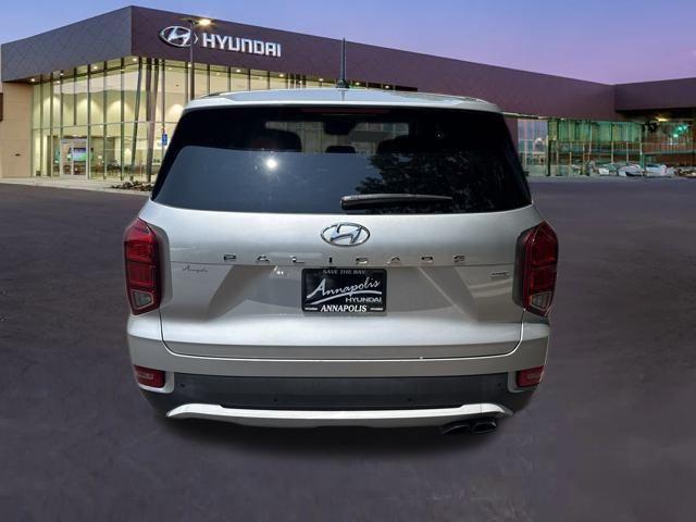 Photo of 2021 Silver Hyundai PALISADE
