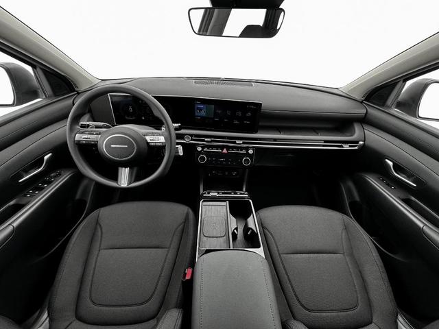 Photo of 2025 White Pearl Hyundai TUCSON Hybrid