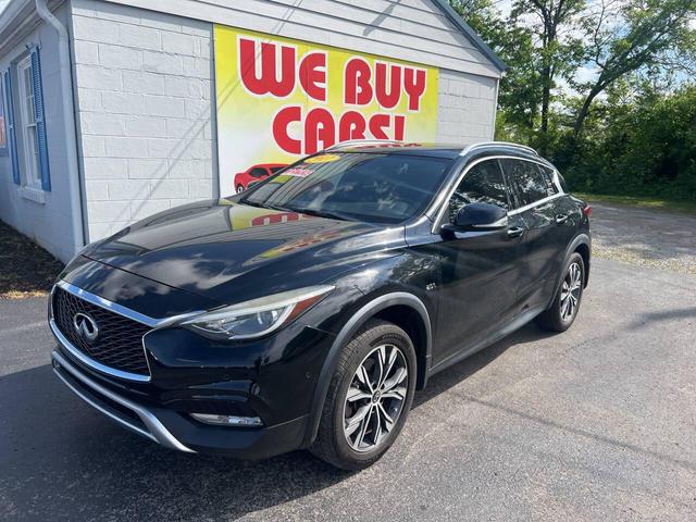 2017 Infiniti QX30