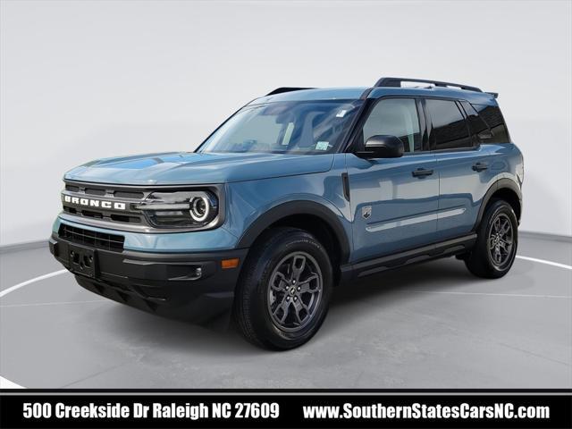 2023 Ford Bronco Sport