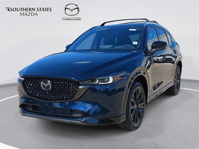 Photo of 2025 Deep Crystal Blue Mica Mazda CX-5