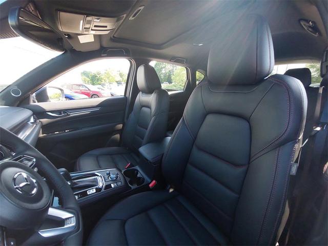 Photo of 2025 Deep Crystal Blue Mica Mazda CX-5