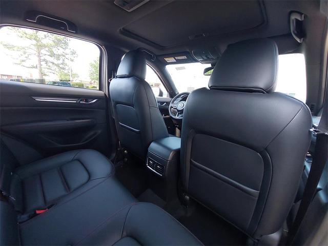 Photo of 2025 Deep Crystal Blue Mica Mazda CX-5