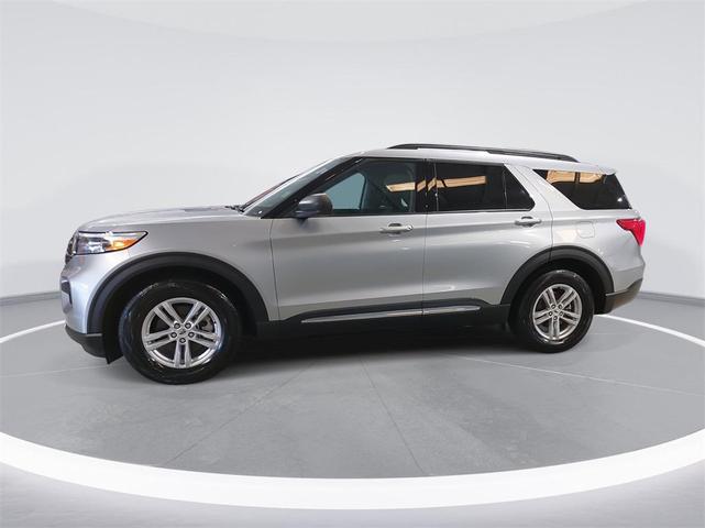Photo of 2024 Iconic Silver Metallic Ford Explorer