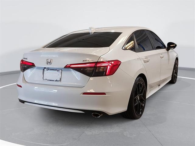 Photo of 2022 Platinum White Pearl Honda Civic