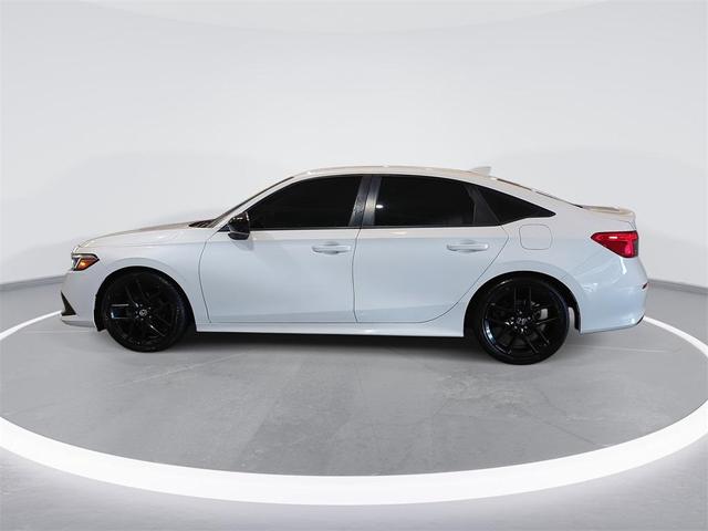 Photo of 2022 Platinum White Pearl Honda Civic