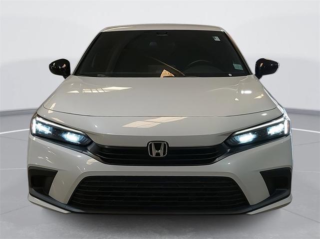 Photo of 2022 Platinum White Pearl Honda Civic