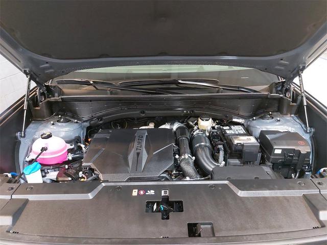 Photo of 2025 Ecotronic Gray Hyundai SANTA FE