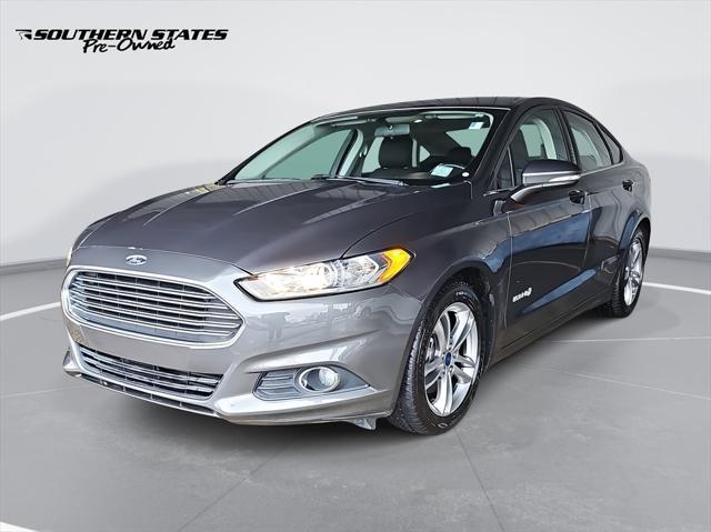 2016 Ford Fusion Hybrid