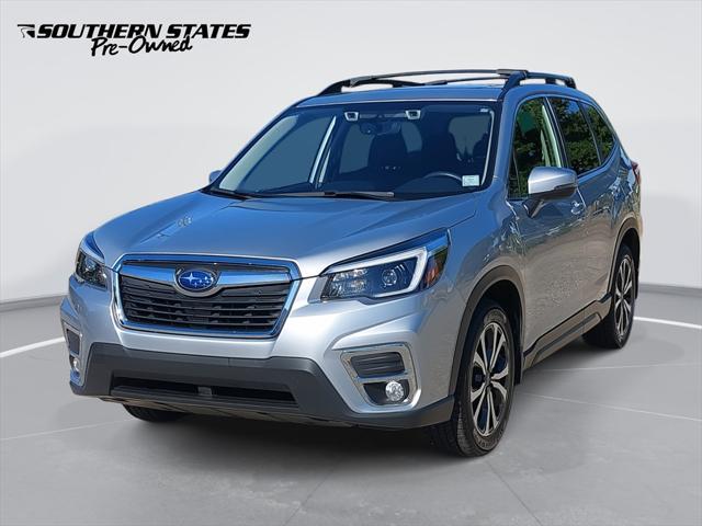 2021 Subaru Forester
