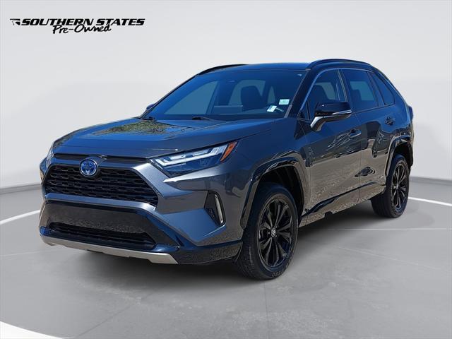 2023 Toyota Rav4 Hybrid