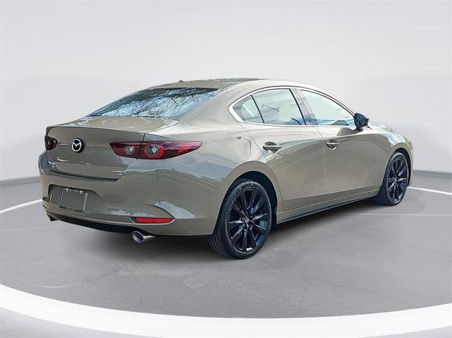 Photo of 2025 Zircon Sand Metallic Mazda Mazda3