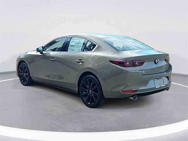 Photo of 2025 Zircon Sand Metallic Mazda Mazda3