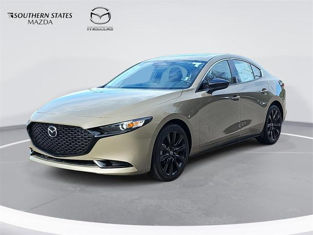 Photo of 2025 Zircon Sand Metallic Mazda Mazda3