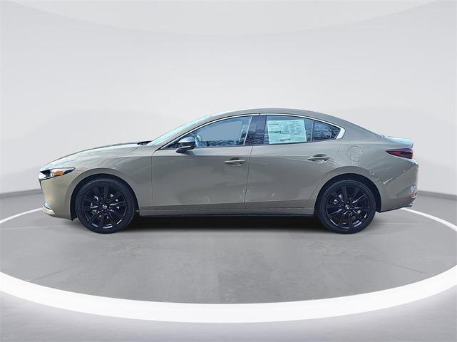 Photo of 2025 Zircon Sand Metallic Mazda Mazda3