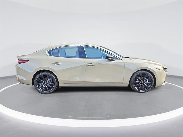 Photo of 2025 Zircon Sand Metallic Mazda Mazda3