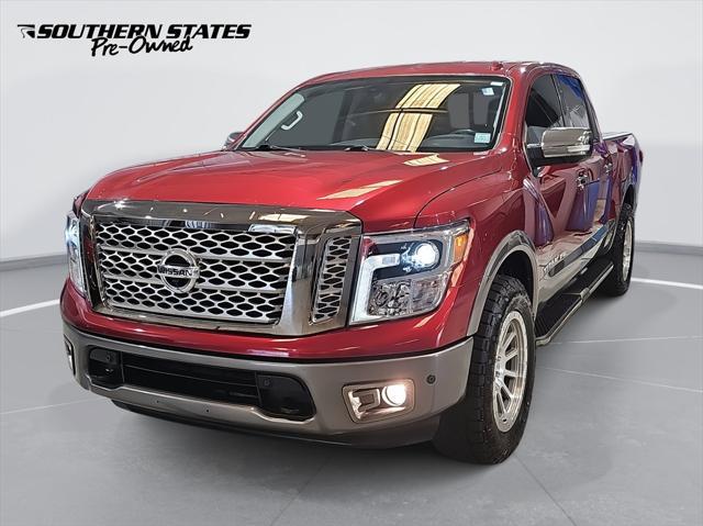 2018 Nissan Titan