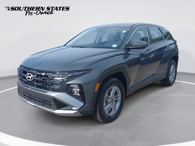 2025 Hyundai Tucson