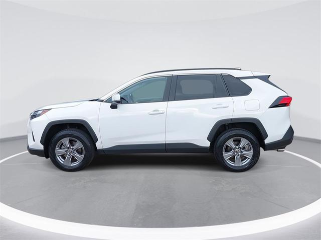 Photo of 2022 White Toyota RAV4