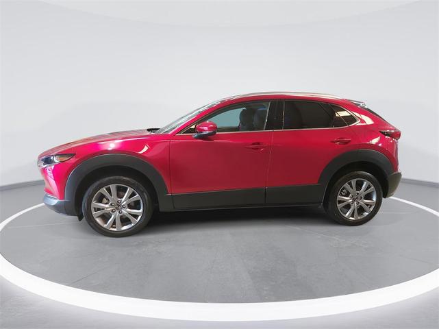 Photo of 2022 Soul Red Crystal Metallic Mazda CX-30