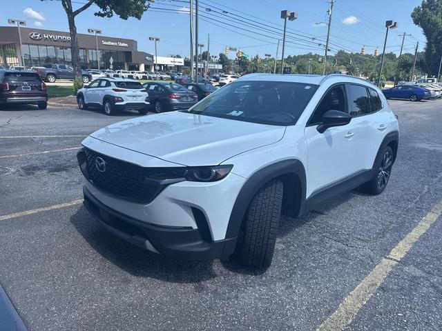 Photo of 2023 Wind Chill Pearl Mazda CX-50
