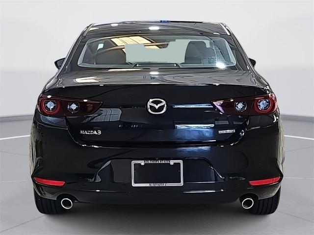 Photo of 2025 Jet Black Mica Mazda Mazda3