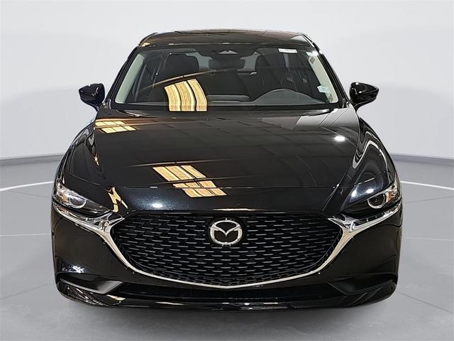 Photo of 2025 Jet Black Mica Mazda Mazda3