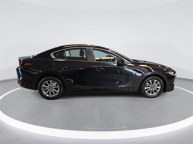 Photo of 2025 Jet Black Mica Mazda Mazda3