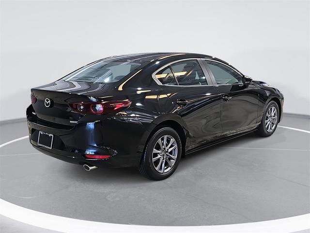 Photo of 2025 Jet Black Mica Mazda Mazda3