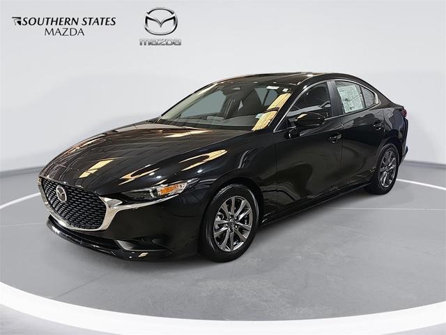 Photo of 2025 Jet Black Mica Mazda Mazda3