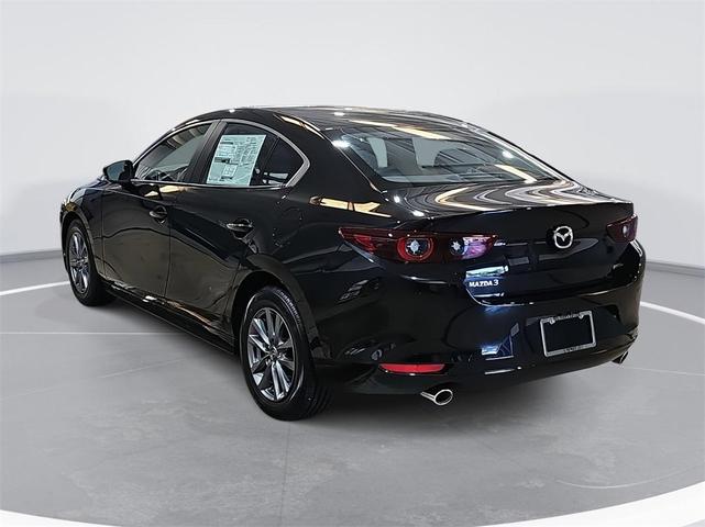 Photo of 2025 Jet Black Mica Mazda Mazda3