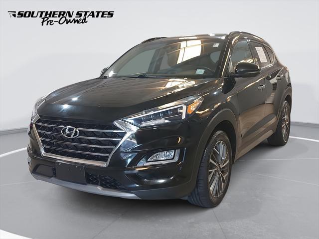 2021 Hyundai Tucson