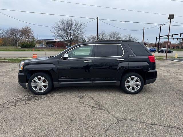 2016 GMC Terrain