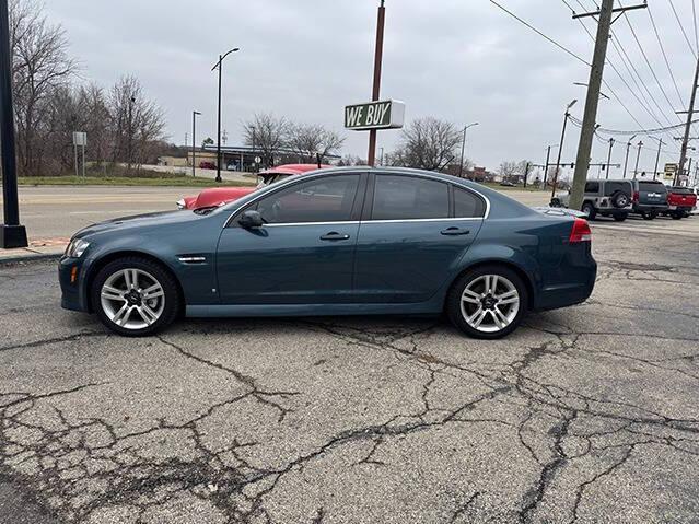 2009 Pontiac G8