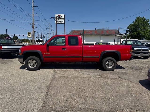 2002 Chevrolet Silverado 2500