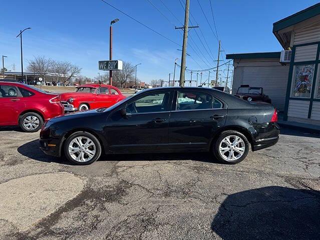 2012 Ford Fusion