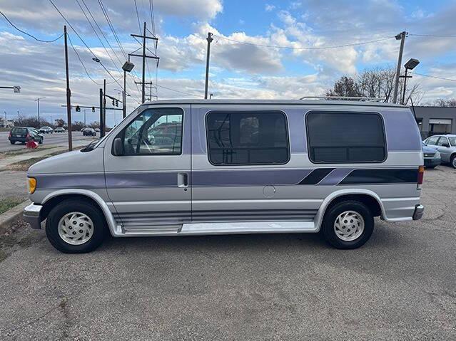 1993 Ford E150