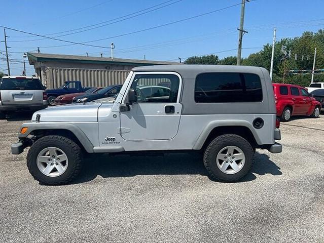 2006 Jeep Wrangler