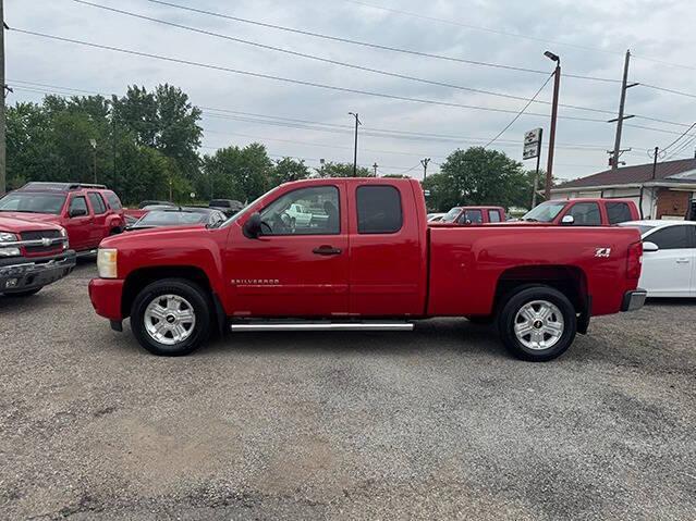 2008 Chevrolet Silverado 1500