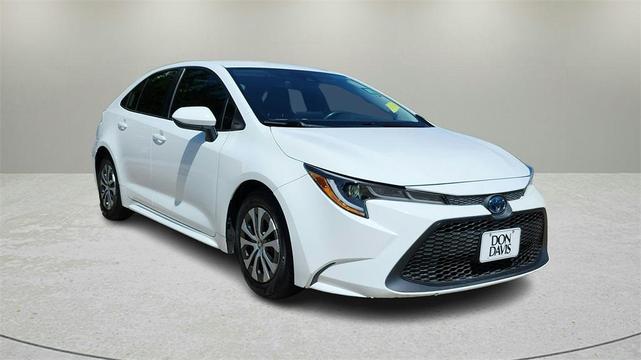 2022 Toyota Corolla Hybrid