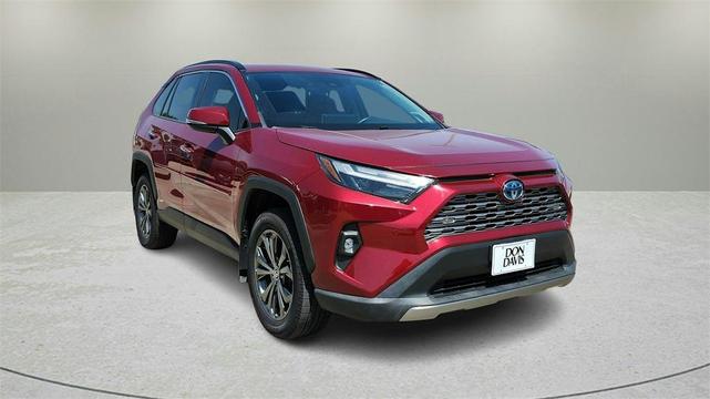 2022 Toyota Rav4 Hybrid