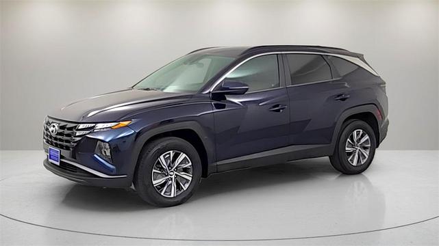 Photo of 2022 Deep Sea Hyundai TUCSON Hybrid