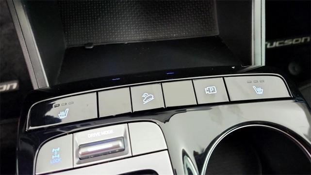 Photo of 2022 Deep Sea Hyundai TUCSON Hybrid
