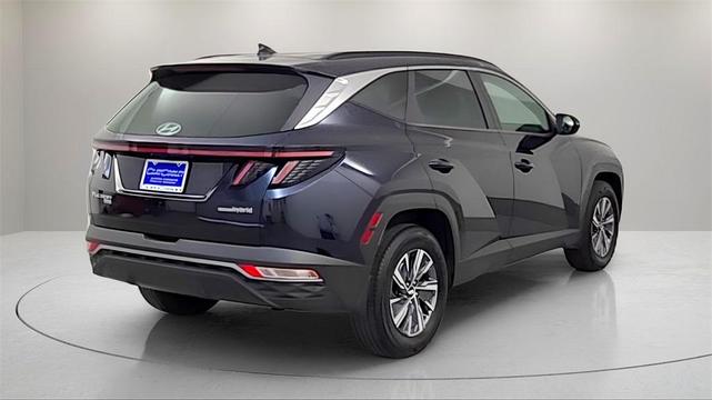 Photo of 2022 Deep Sea Hyundai TUCSON Hybrid