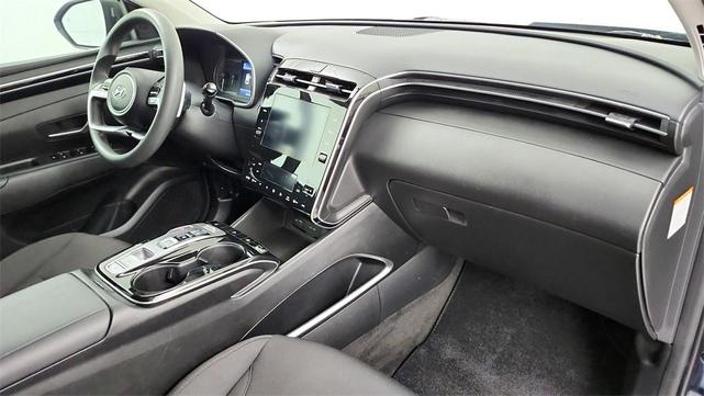 Photo of 2022 Deep Sea Hyundai TUCSON Hybrid