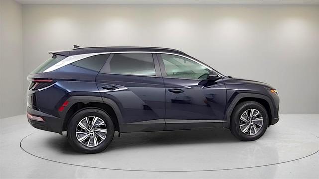 Photo of 2022 Deep Sea Hyundai TUCSON Hybrid